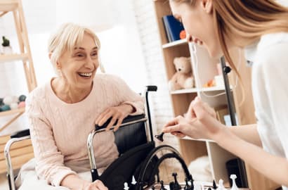 A comfortable home setting for housing support